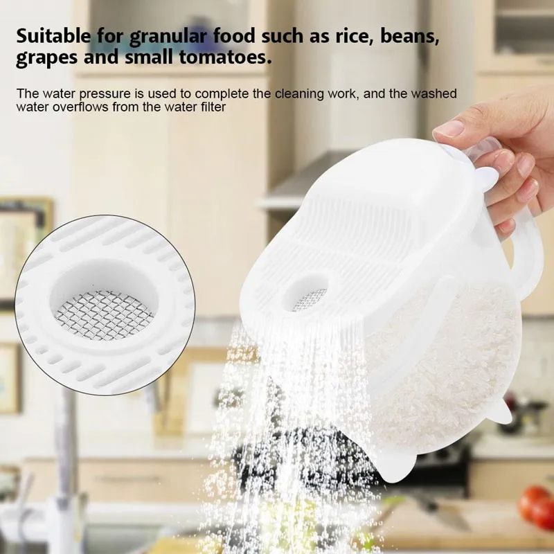 Lavatrice Automatica Rapida pe - Kitchen Gadgets Rice Filter recensione e prezzo