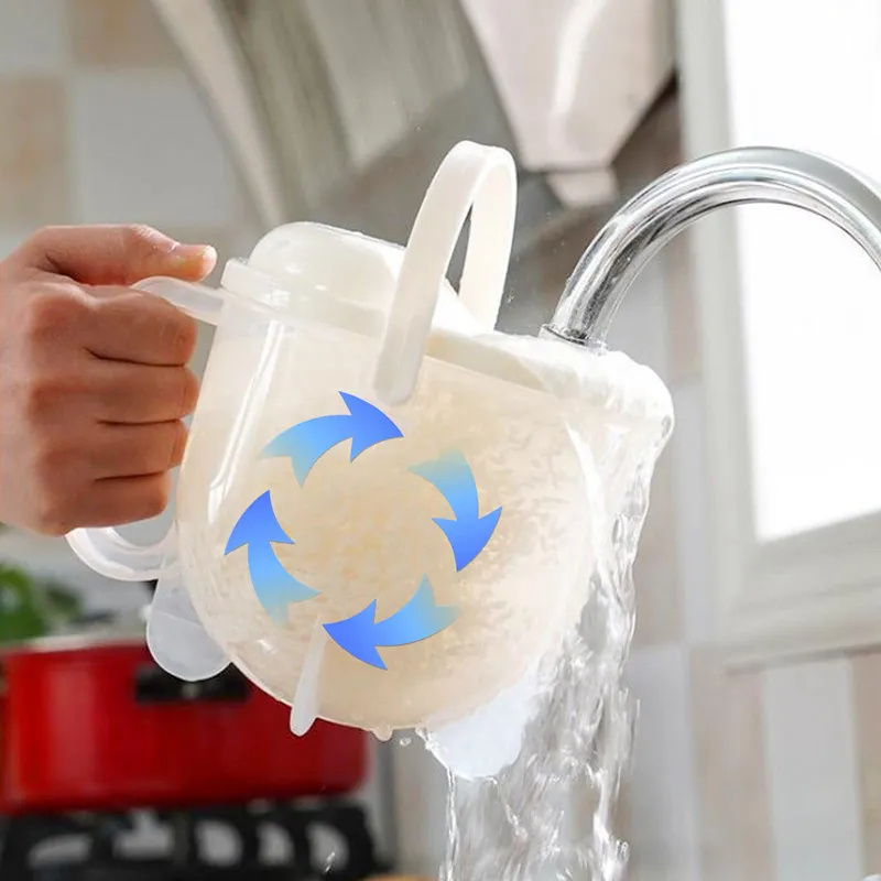 Lavatrice Automatica Rapida pe - Kitchen Gadgets Rice Filter recensione e prezzo