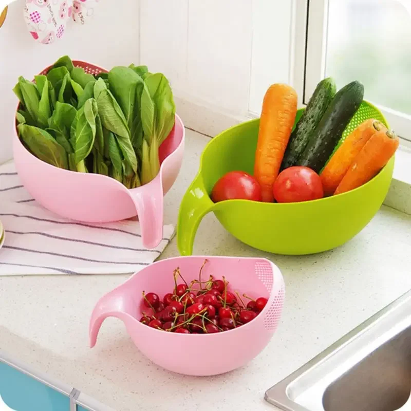 Frutta Verdura Ciotola Scolapi - Kitchen Gadgets Rice Filter recensione e prezzo