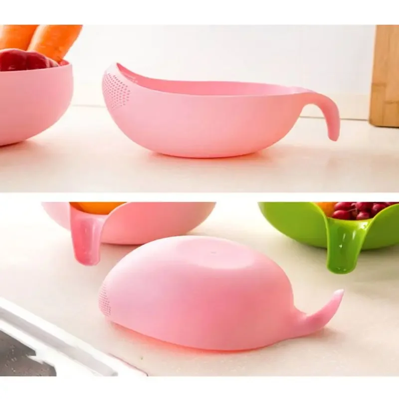 Frutta Verdura Ciotola Scolapi - Kitchen Gadgets Rice Filter recensione e prezzo