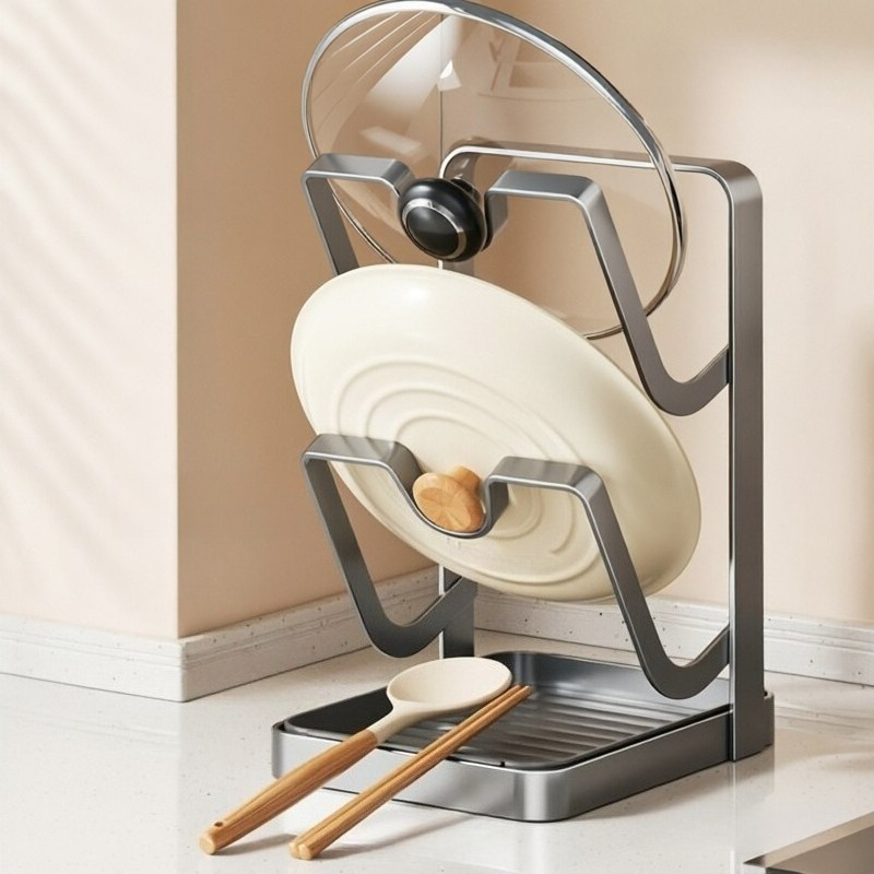 Portacoperchi da Cucina in Acc - Kitchen Gadgets Under 100 recensione e prezzo