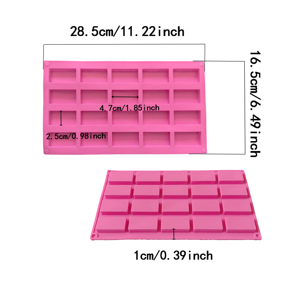 Stampo in silicone rettangolar - Silicone Mold Baking recensione e prezzo