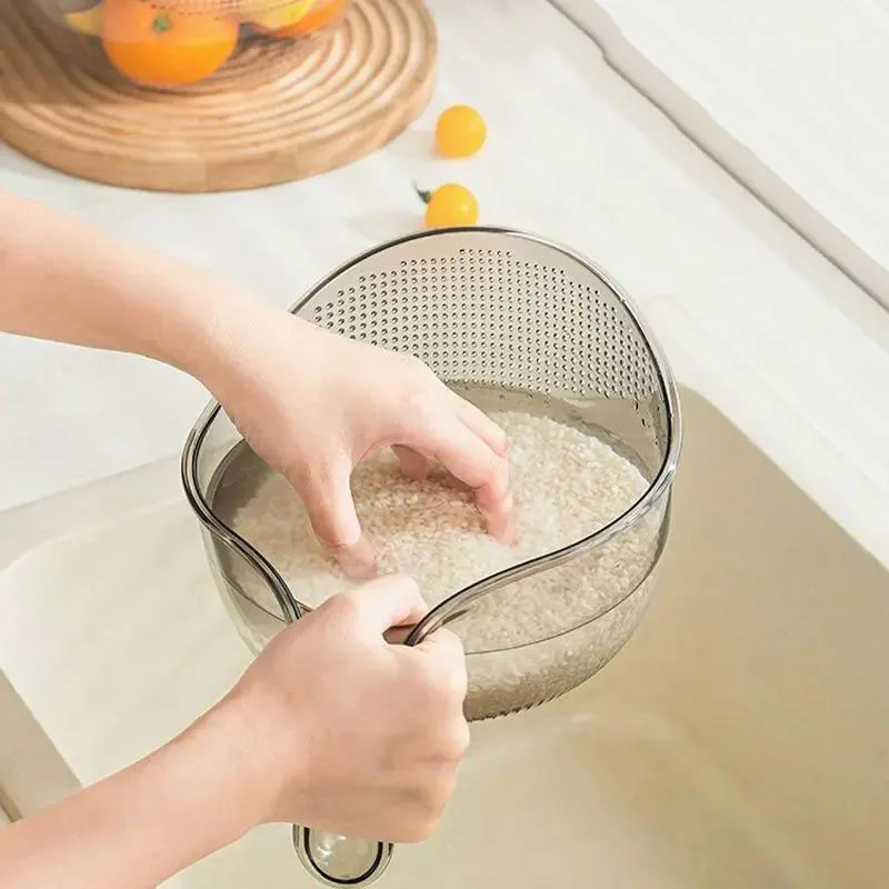 Gadget per il lavaggio della c - Kitchen Gadgets Rice Filter recensione e prezzo