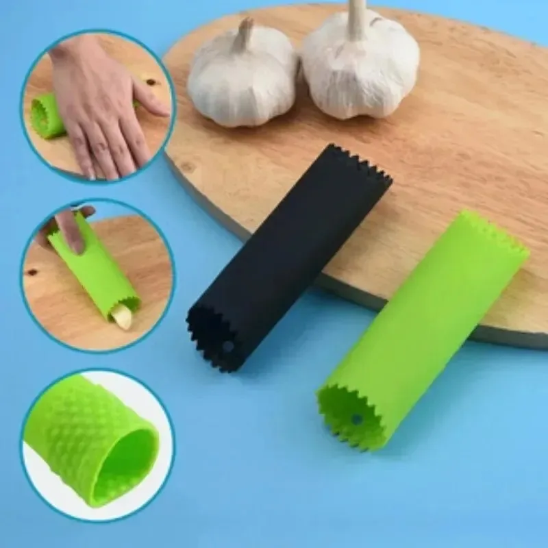 Tubo spelafili per aglio Peeli - Kitchen Gadgets Youtube recensione e prezzo