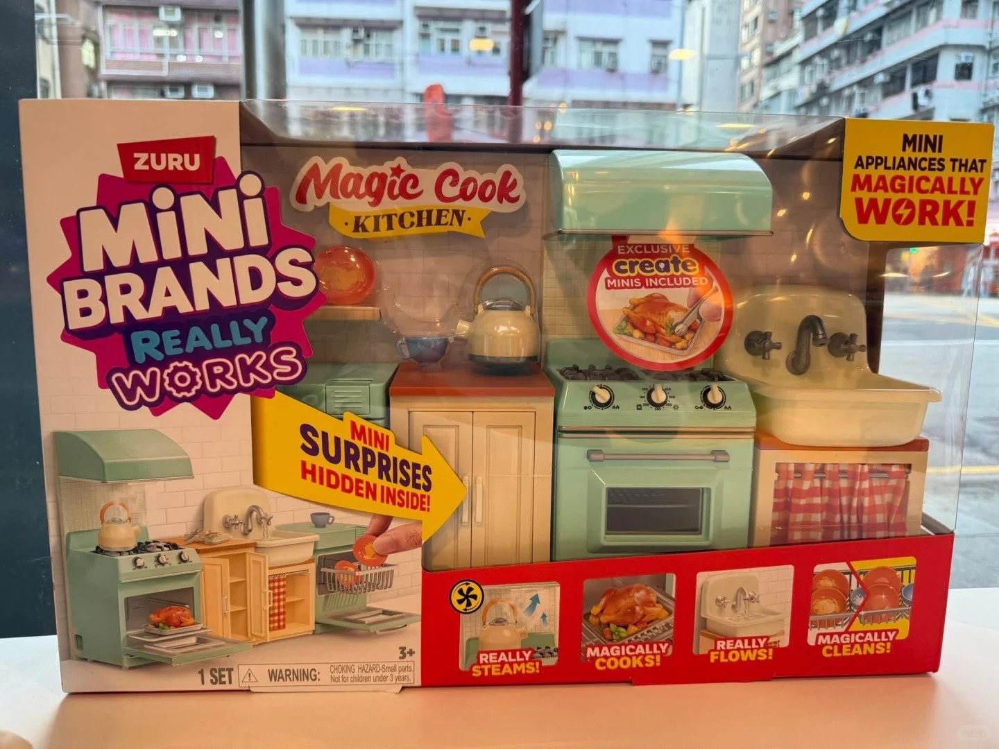Zuru Mini Brands Magic Cook Ki - Kitchen Gadgets For Kids recensione e prezzo