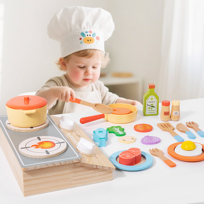 Set Cucina Giocattolo in Legno - Kitchen Gadgets For Kids recensione e prezzo