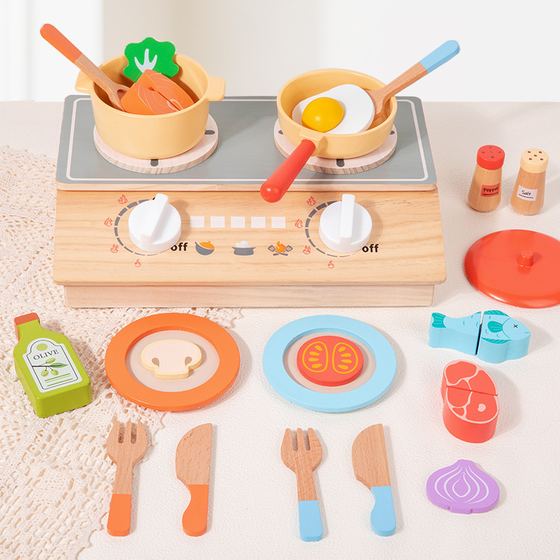 Set Cucina Giocattolo in Legno - Kitchen Gadgets For Kids recensione e prezzo