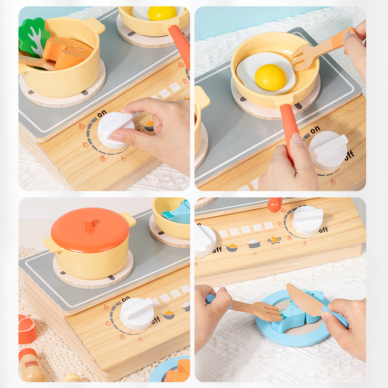 Set Cucina Giocattolo in Legno - Kitchen Gadgets For Kids recensione e prezzo