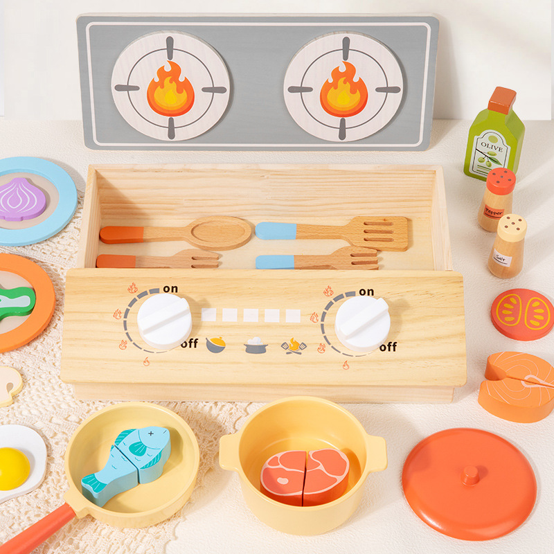 Set Cucina Giocattolo in Legno - Kitchen Gadgets For Kids recensione e prezzo