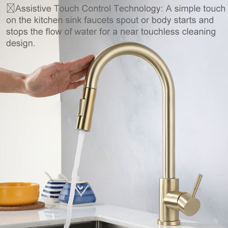 Rubinetti da cucina touch oro  - Kitchen Gadgets Mixer recensione e prezzo
