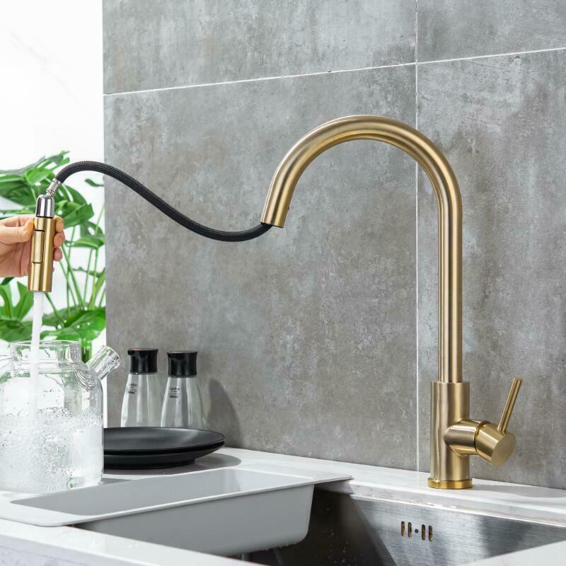 Rubinetti da cucina touch oro  - Kitchen Gadgets Mixer recensione e prezzo