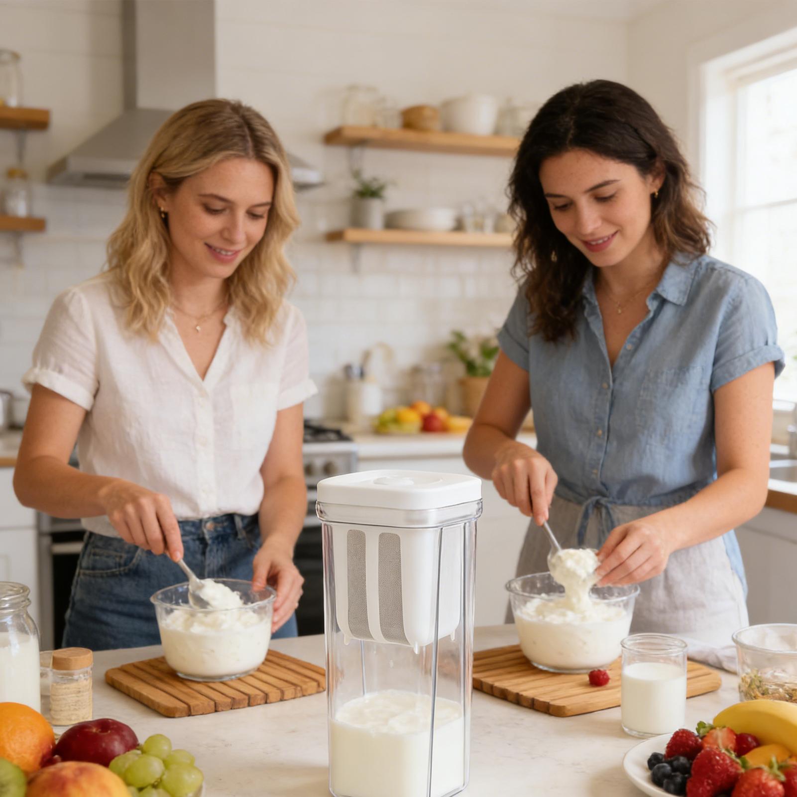 Colino per yogurt con coperchi - Kitchen Gadgets Rice Filter recensione e prezzo