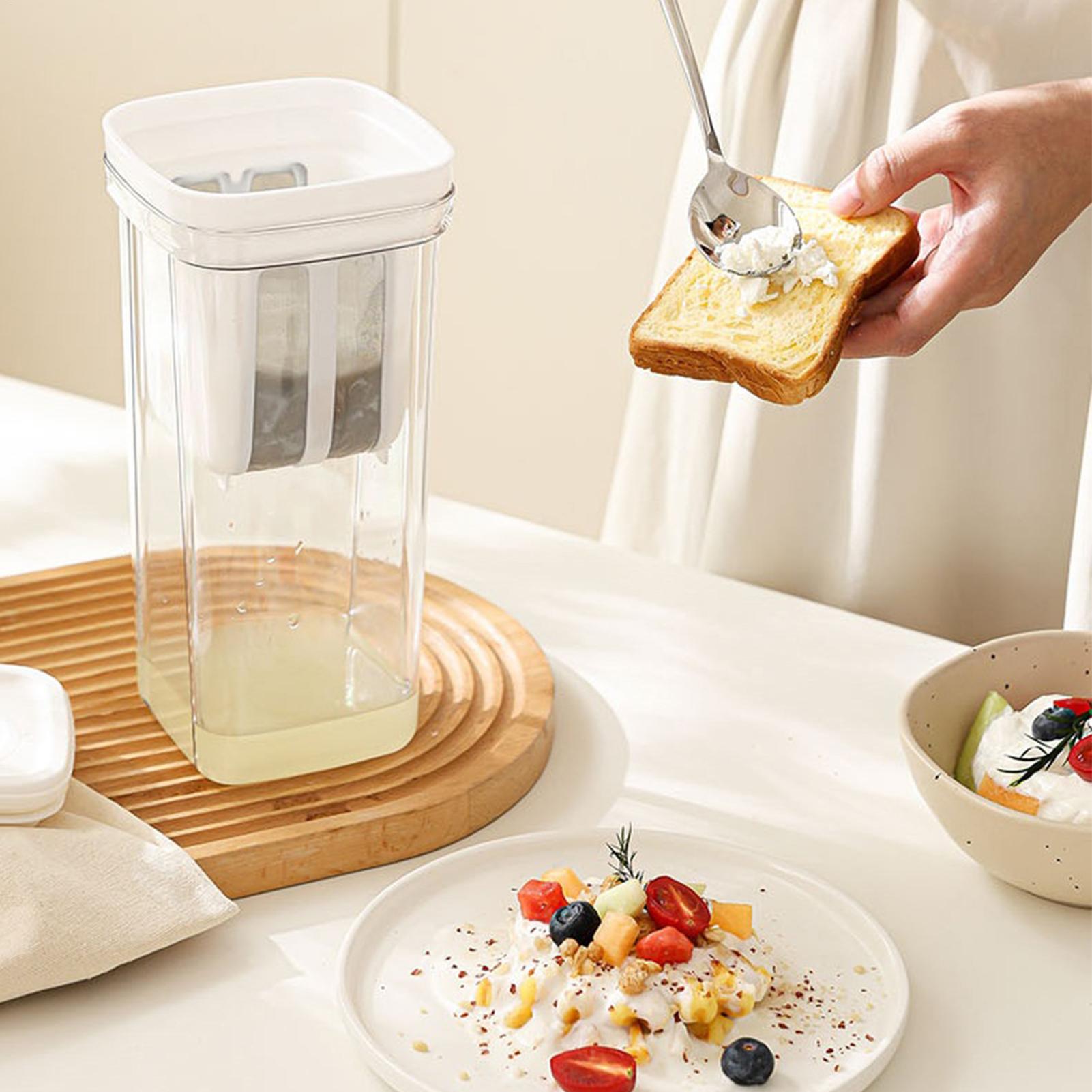 Colino per yogurt con coperchi - Kitchen Gadgets Rice Filter recensione e prezzo