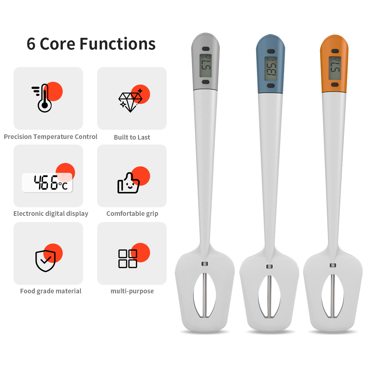 Spatola digitale per caramelle - Kitchen Gadgets Under 100 recensione e prezzo