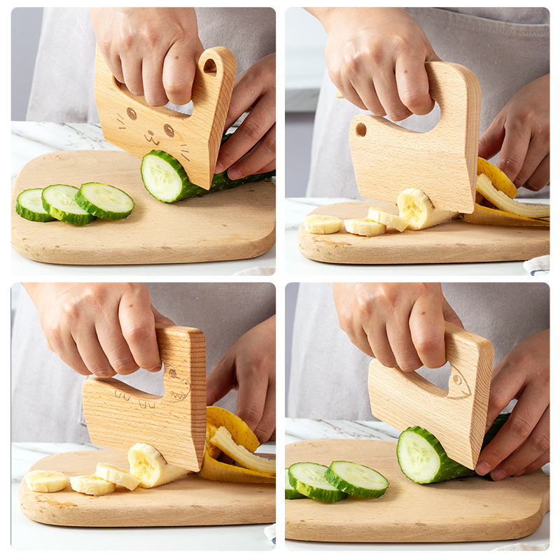 Coltello per bambini in legno  - Kitchen Gadgets For Kids recensione e prezzo