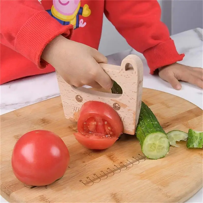 Coltello per bambini in legno  - Kitchen Gadgets For Kids recensione e prezzo
