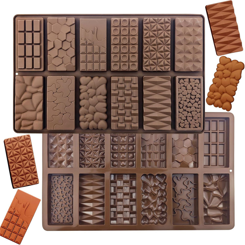 Stampi per cioccolato 12 in 1  - Silicone Mold Baking recensione e prezzo