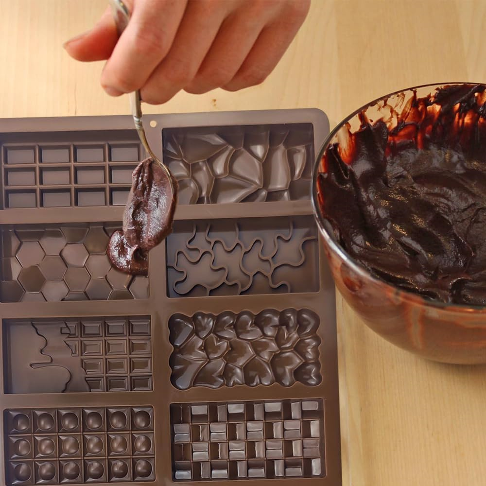 Stampi per cioccolato 12 in 1  - Silicone Mold Baking recensione e prezzo