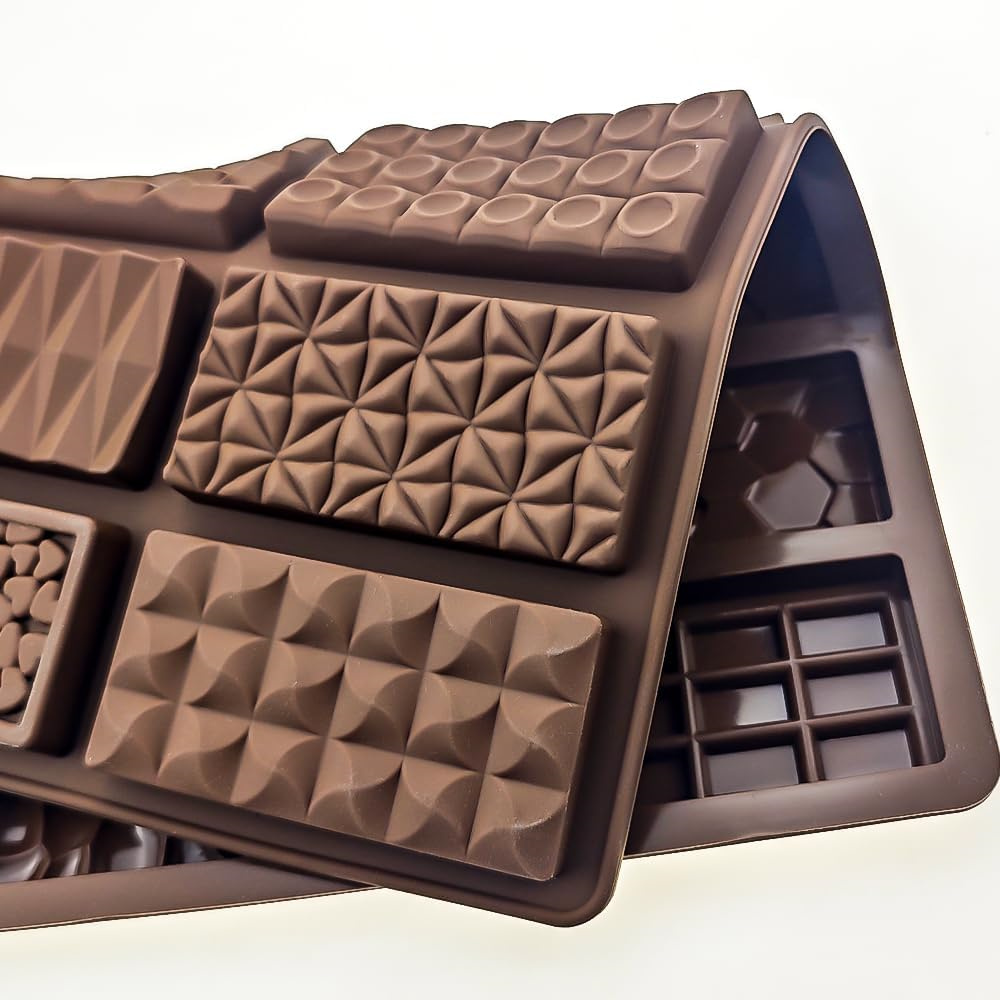 Stampi per cioccolato 12 in 1  - Silicone Mold Baking recensione e prezzo