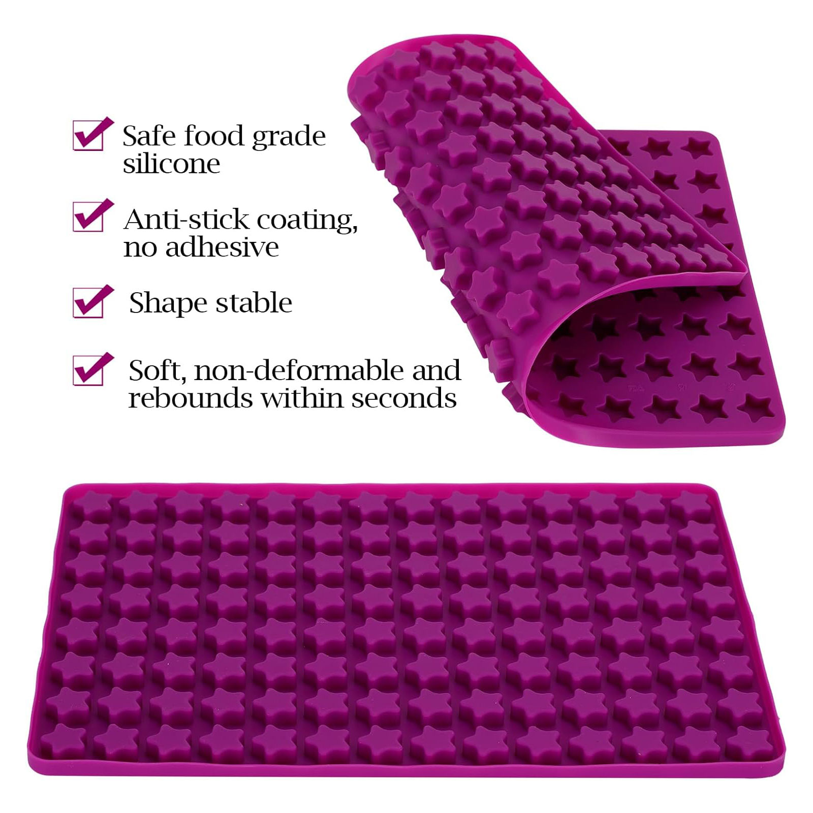 Stampi in Silicone a Forma di  - Silicone Mold Baking recensione e prezzo