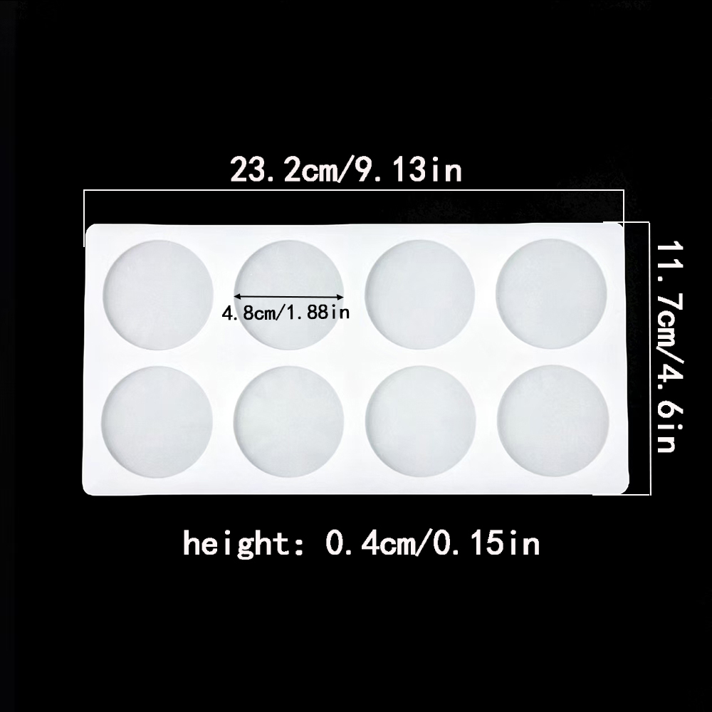 Stampo in silicone cilindrico  - Silicone Mold Baking recensione e prezzo