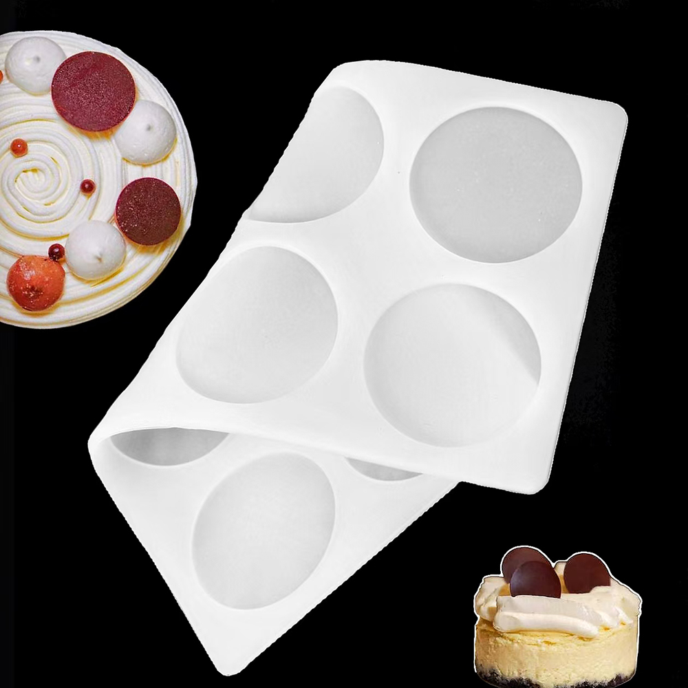Stampo in silicone cilindrico  - Silicone Mold Baking recensione e prezzo