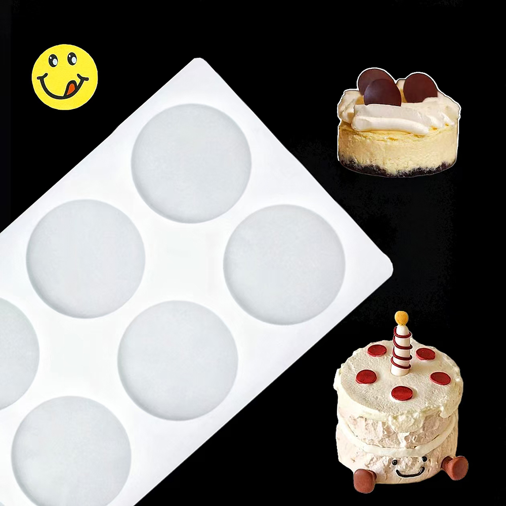 Stampo in silicone cilindrico  - Silicone Mold Baking recensione e prezzo