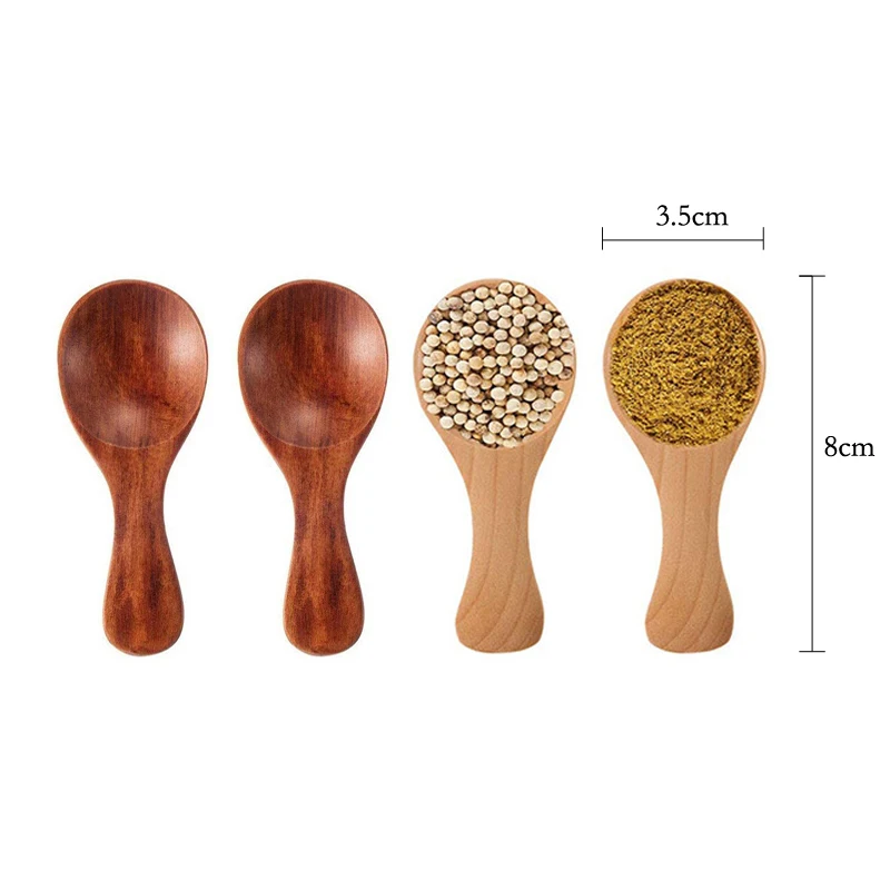 4 pezzi mini cucchiai di legno - Kitchen Gadgets For Kids recensione e prezzo