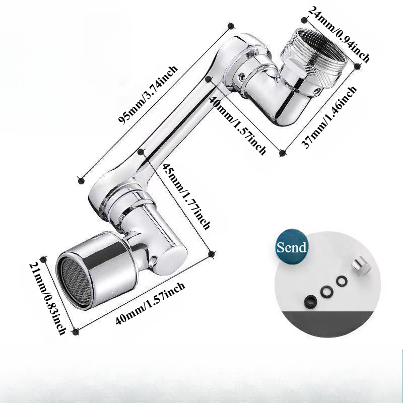 NewUniversal 1080 °   Prolunga - Kitchen Gadgets Mixer recensione e prezzo