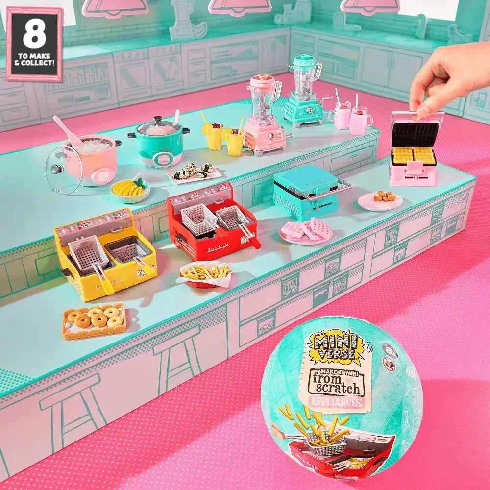 Miniverse Make It Mini Serie d - Kitchen Gadgets For The Blind recensione e prezzo