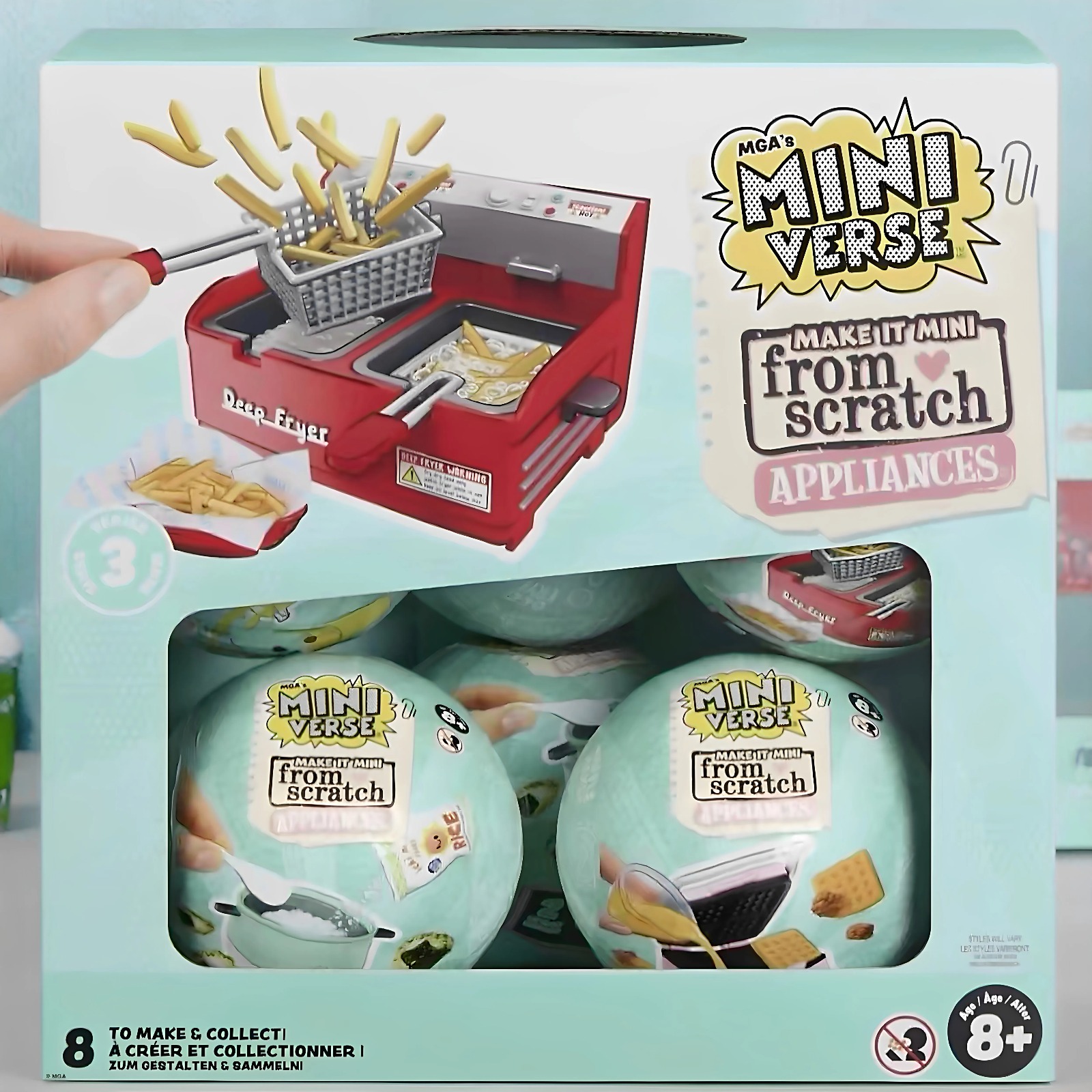 Miniverse Make It Mini Serie d - Kitchen Gadgets For The Blind recensione e prezzo