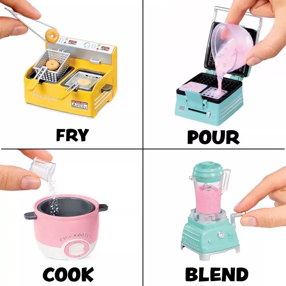 Miniverse Make It Mini Serie d - Kitchen Gadgets For The Blind recensione e prezzo