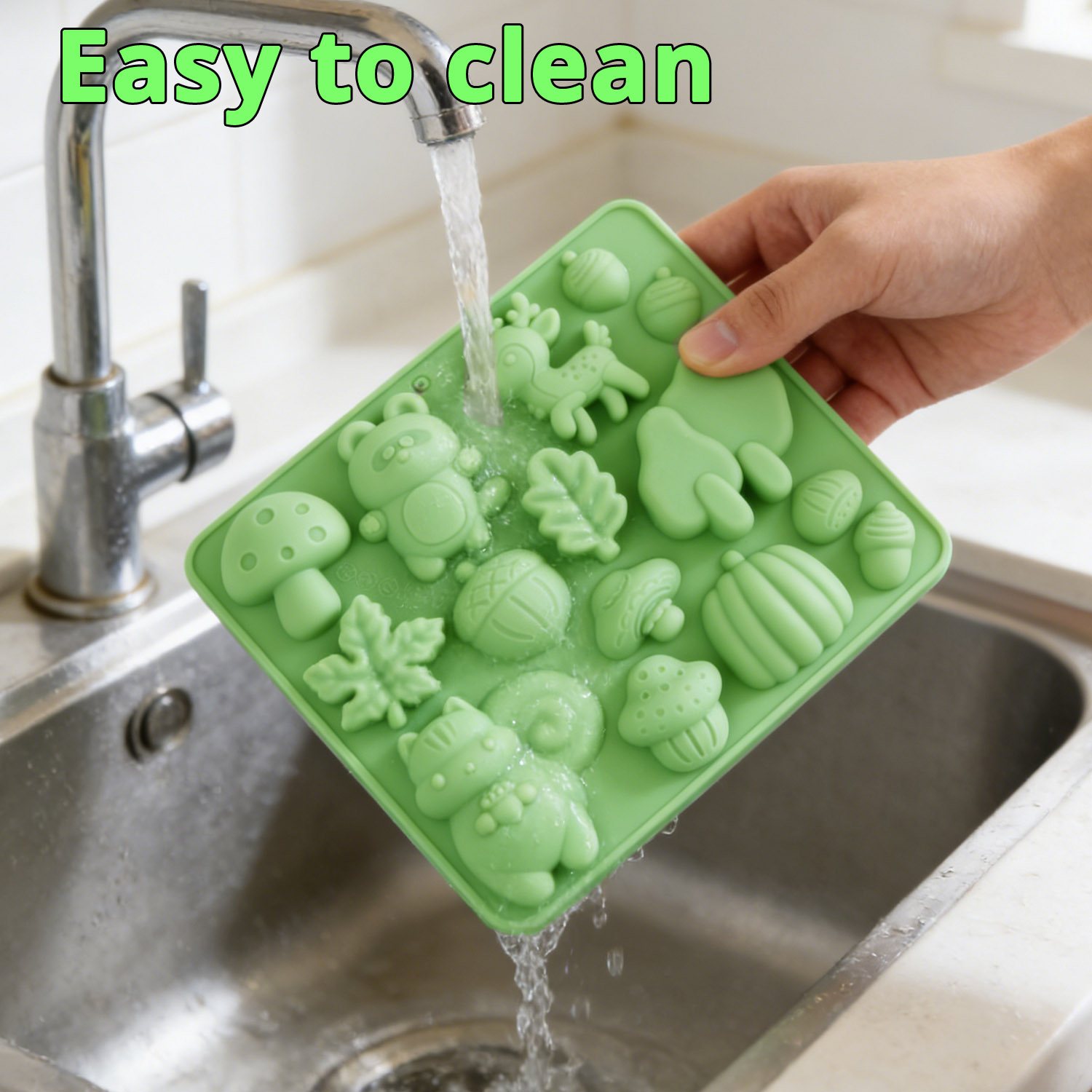 1 stampo in silicone a forma d - Silicone Mold Baking recensione e prezzo