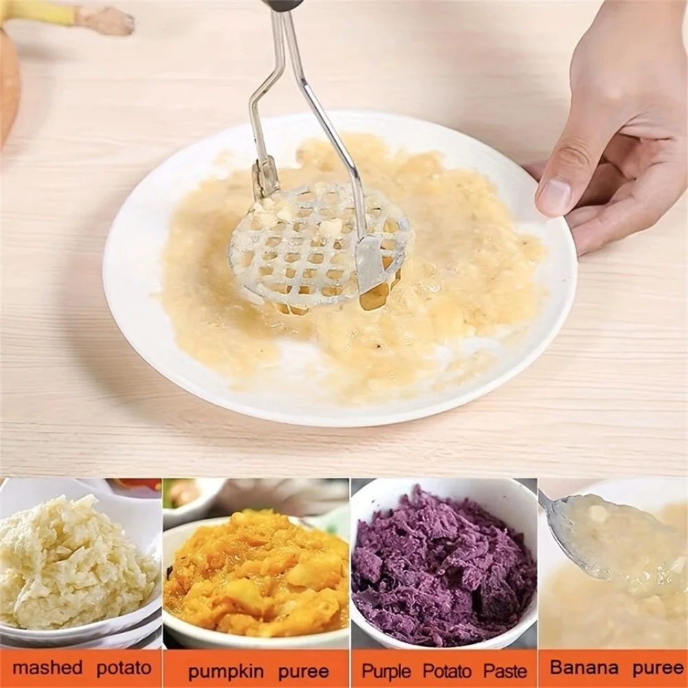 Schiacciapatate Manuale in Acc - Kitchen Gadgets For Kids recensione e prezzo
