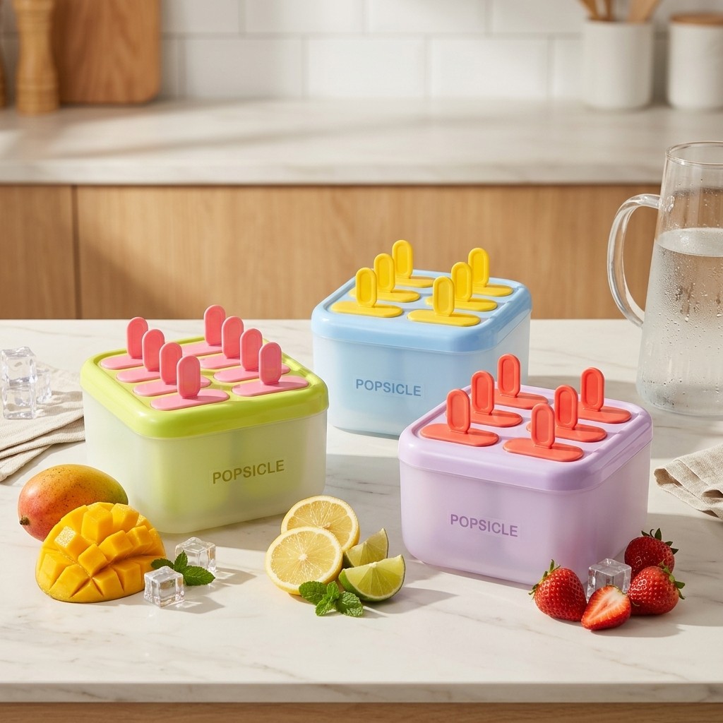 Stampi per ghiaccioli in plast - Kitchen Gadgets For Kids recensione e prezzo