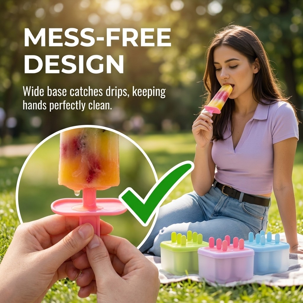 Stampi per ghiaccioli in plast - Kitchen Gadgets For Kids recensione e prezzo