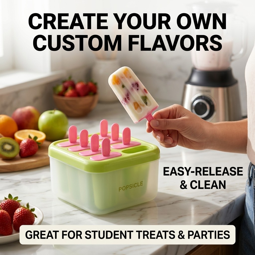 Stampi per ghiaccioli in plast - Kitchen Gadgets For Kids recensione e prezzo