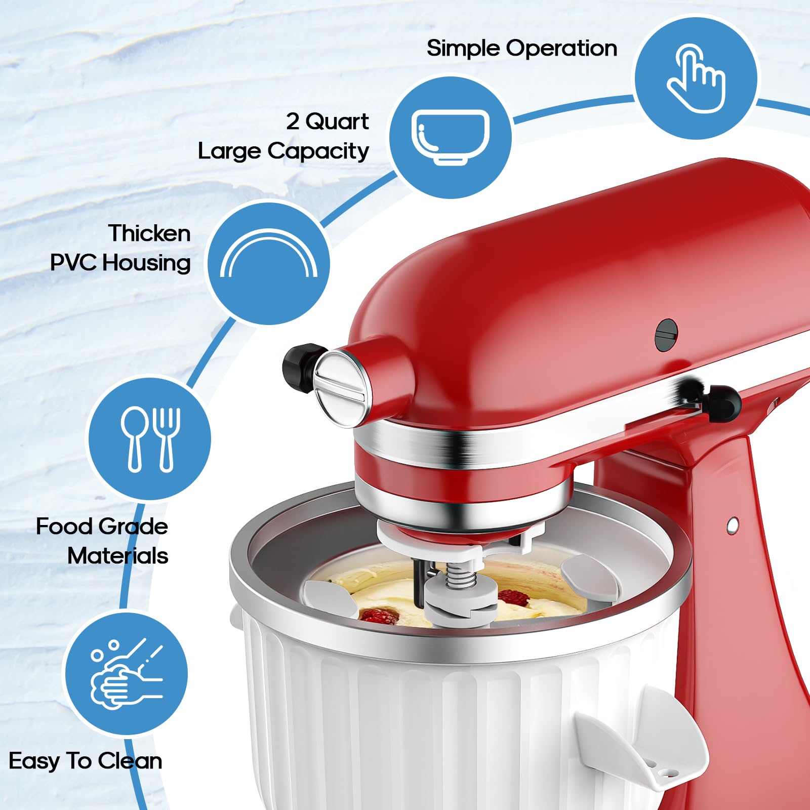 Accessorio per Macchina del Ge - Kitchen Gadgets Mixer recensione e prezzo