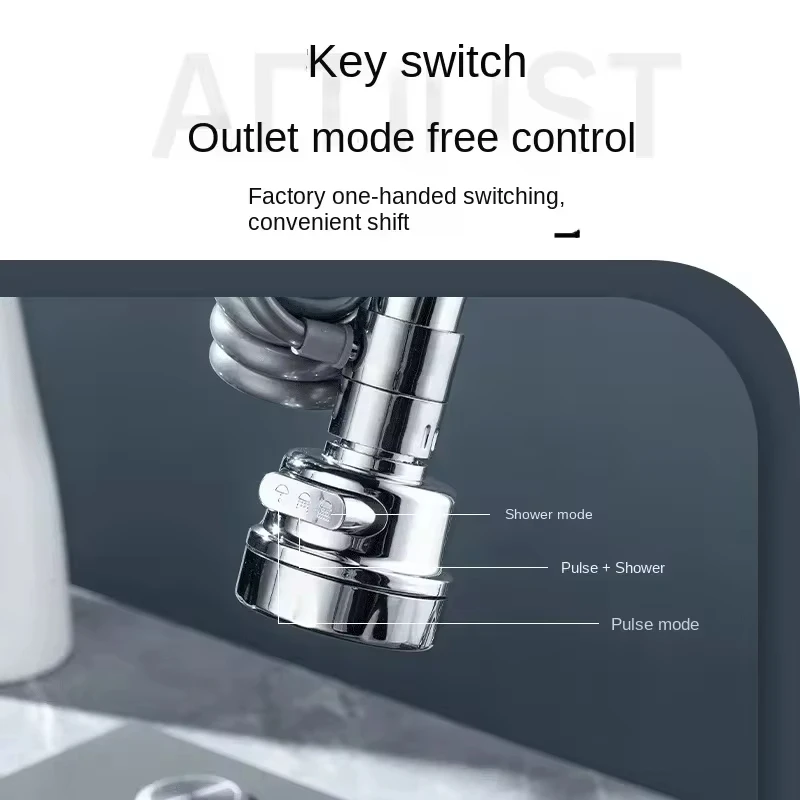 Nuovo 3 modalità rubinetto lav - Kitchen Gadgets Youtube recensione e prezzo