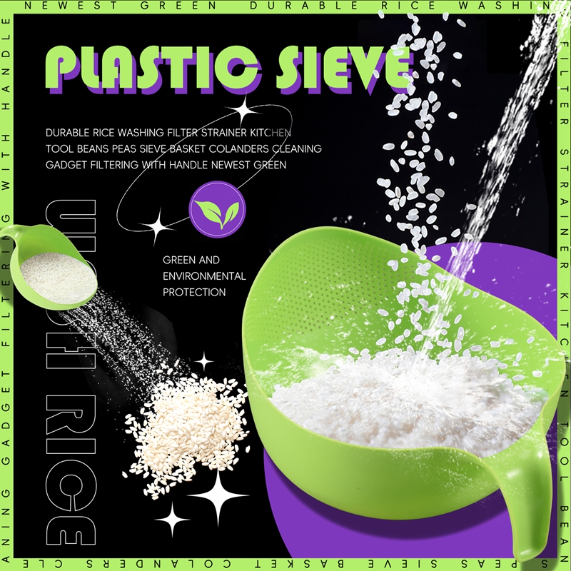Filtro per il lavaggio del ris - Kitchen Gadgets Rice Filter recensione e prezzo