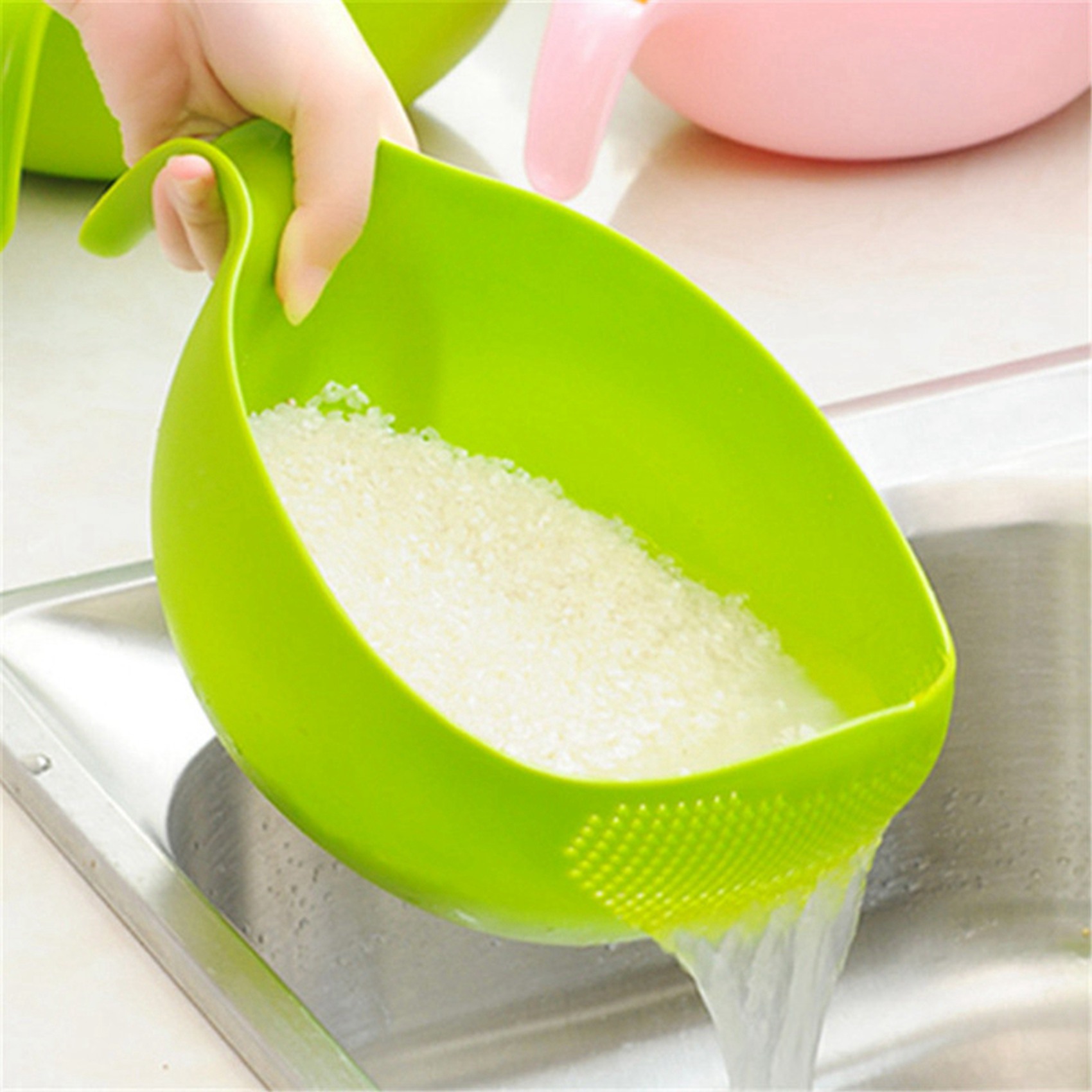 HRBAJ-2X Durevole Filtro per i - Kitchen Gadgets Rice Filter recensione e prezzo