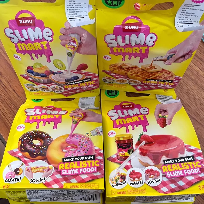 ZURU Slime Mart Serie Hamburge - Kitchen Gadgets For Kids recensione e prezzo
