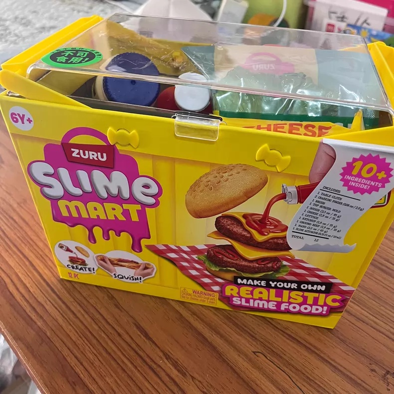 ZURU Slime Mart Serie Hamburge - Kitchen Gadgets For Kids recensione e prezzo