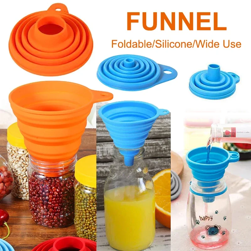 1/4 Pezzi Imbuto Pieghevole in - Kitchen Gadgets For Small Kitchens recensione e prezzo