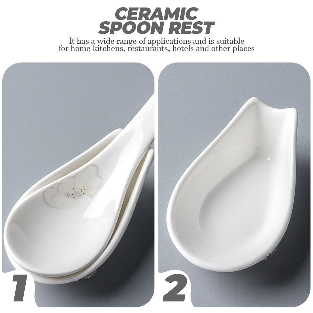 Set di 4 Poggiacucchiai in Cer - Kitchen Gadgets To Have recensione e prezzo