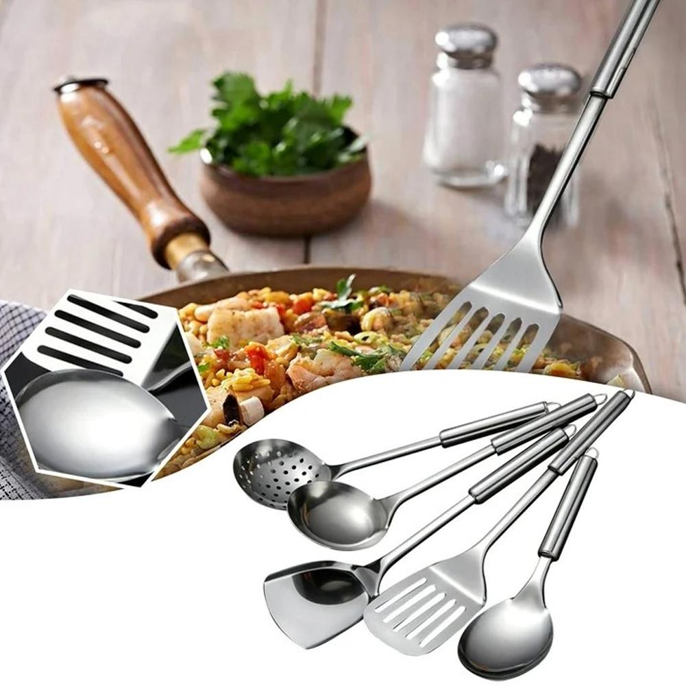 5 PZ/SET In Acciaio Inox Prati - Kitchen Gadgets Under 100 recensione e prezzo