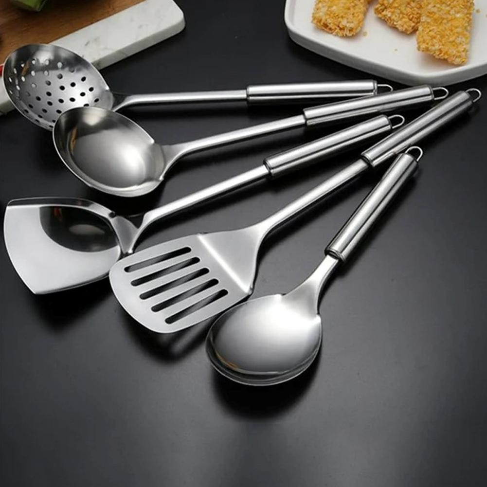 5 PZ/SET In Acciaio Inox Prati - Kitchen Gadgets Under 100 recensione e prezzo