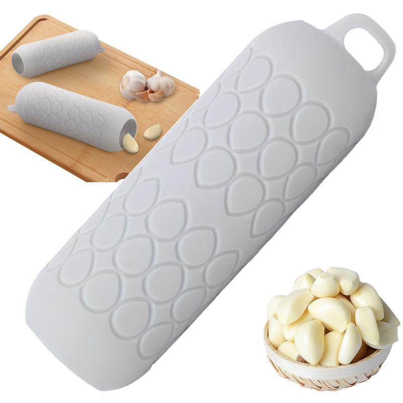 Sbucciatore d'aglio in silicon - Kitchen Gadgets Youtube recensione e prezzo