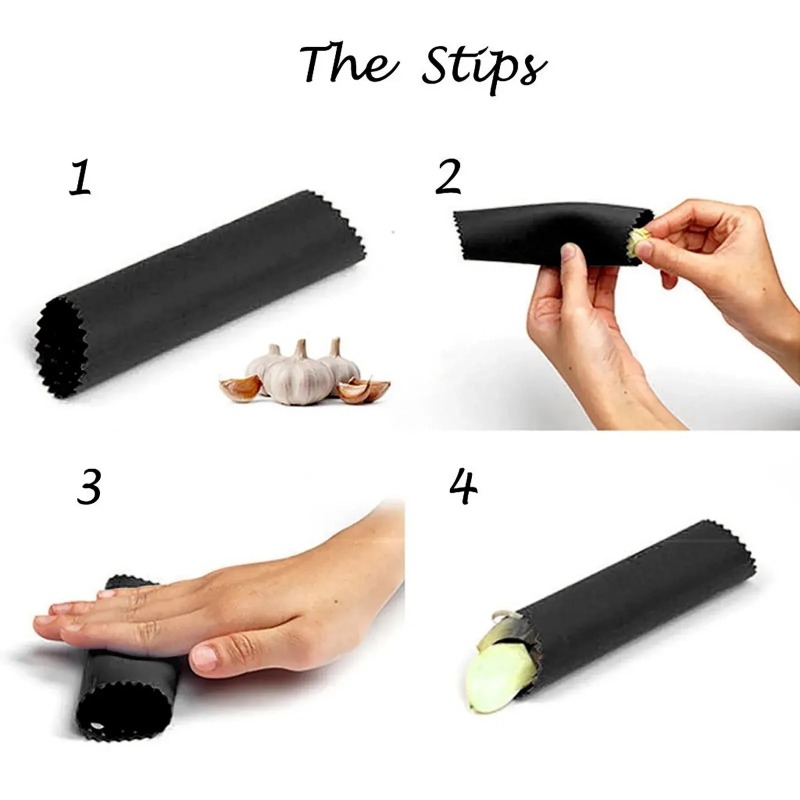 Sbucciatore d'Aglio in Silicon - Kitchen Gadgets Youtube recensione e prezzo