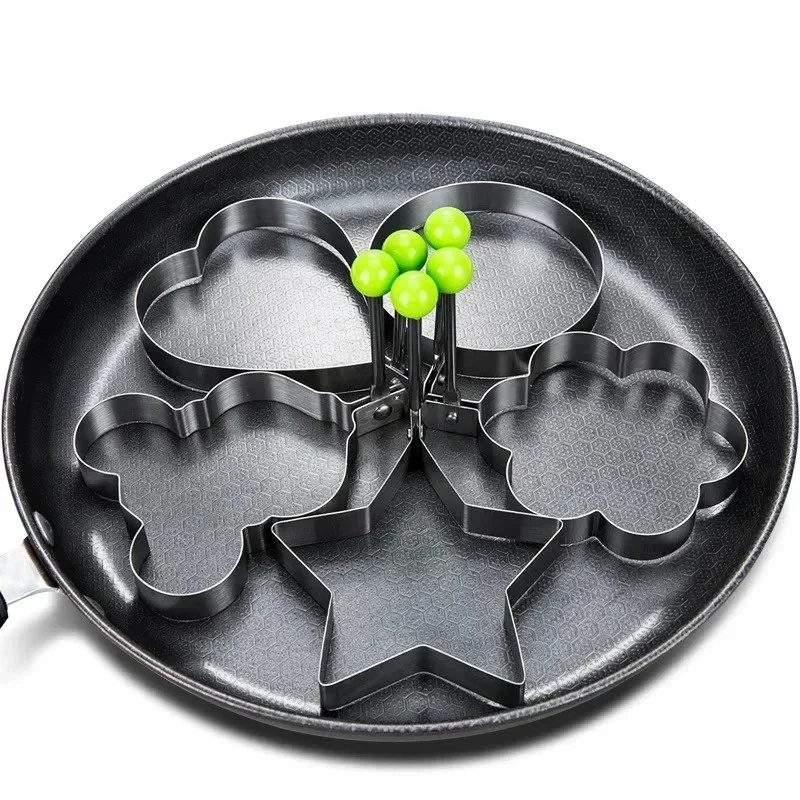 1-3 stampi per uova fritte a f - Kitchen Gadgets To Have recensione e prezzo